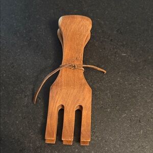 Wooden Salad Forks